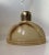Art Deco Style Brass & Marble Glass Pendant Lamp, 1930s For Sale - Image 6 of 7