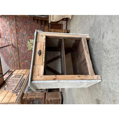 Early 20th Century Marble Bakery Counter For Sale - Image 9 of 18