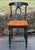 Beautiful set of 4 farmhouse style barstools . Features Attractive Napoleon style back ,Comfortable sculpted seats and...