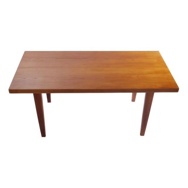 Mid-Century Coffee Table by Franz Ehrlich for VEB, Germany, 1950s For Sale