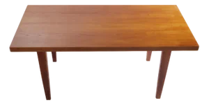 Mid-Century Coffee Table by Franz Ehrlich for VEB, Germany, 1950s