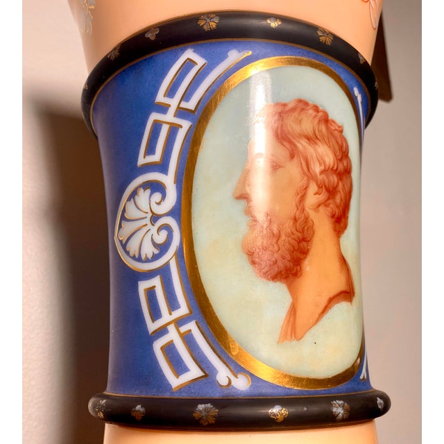 Opal Crystal Vase from Baccarat, 1860s For Sale - Image 5 of 18