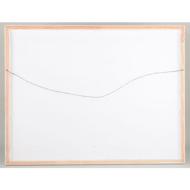 Erik Dietman, Humorous Scene with Fox and Elephant, 1980s, Lithograph on Paper For Sale - Image 6 of 7