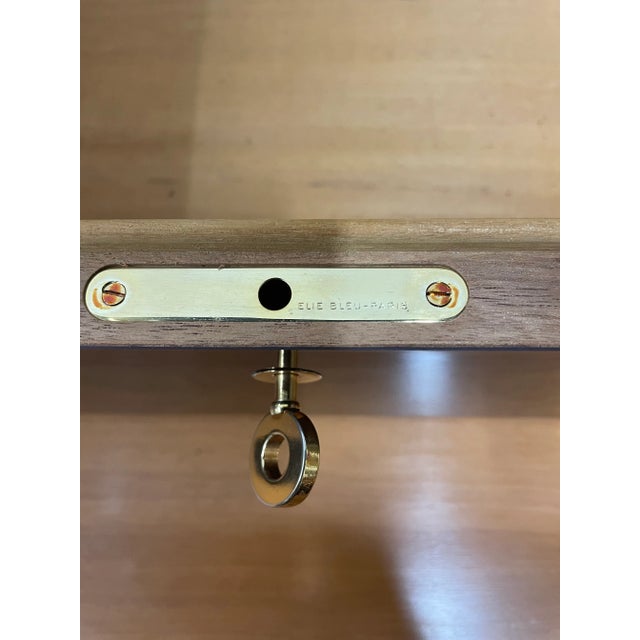 Brown 1970s Elie Bleu París Humidor For Sale - Image 8 of 9