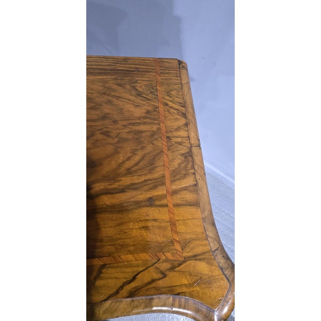 English Walnut Open Library Bookcase, 1850 For Sale - Image 16 of 18