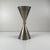 Vintage Bell and Hourglass-Shaped Candlestick, 1970s, Set of 2 For Sale - Image 11 of 14