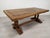 Rustic Oak Monastery Coffee Table, 1970s For Sale - Image 3 of 16