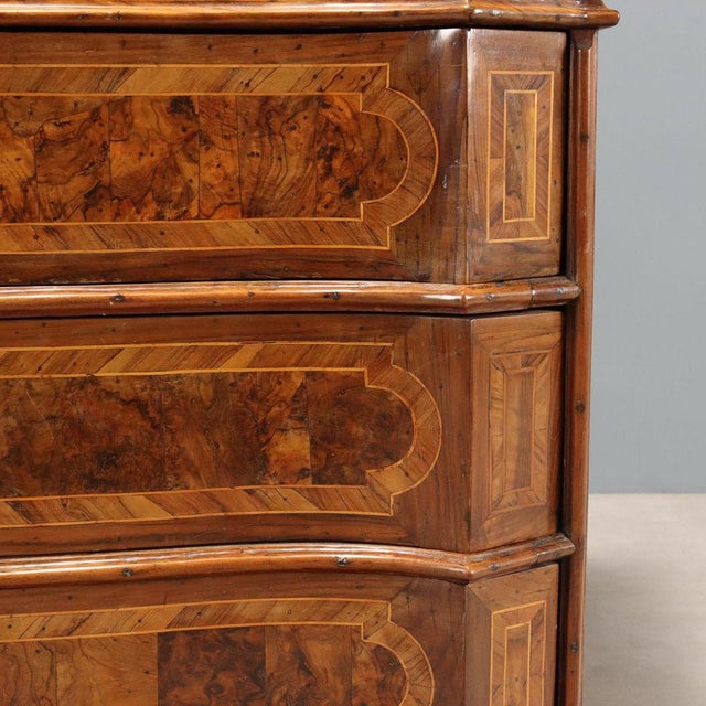 Baroque Chest of Drawers in Walnut, 1600s For Sale - Image 11 of 16