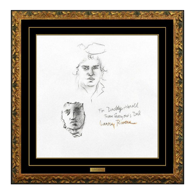 Late 20th Century Portraits for Daddy, Larry Rivers For Sale