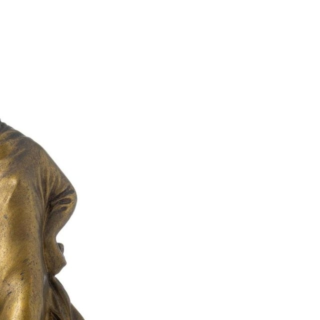Georges Van Der Straeten, Figurative Sculpture, Bronze For Sale - Image 4 of 6