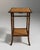 Early 20th Century France Weathered Honey Oak Caned Oak Side Table For Sale - Image 11 of 11
