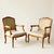 1970s Louis XV Revival Rococo Style Beech Armchairs, England, 1950s, Set of 2 For Sale - Image 5 of 17
