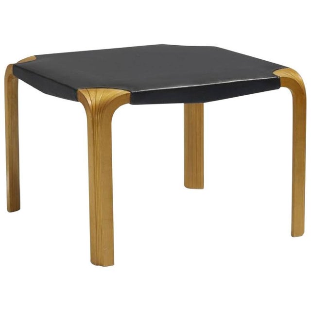 Alvar Aalto Artek X Leg Fan Leg Bench Stool 1954 Chairish