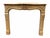 Goldenrod Louis XV Style Fireplace in Natural Stone, 1900s For Sale - Image 8 of 8