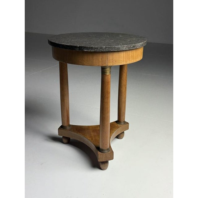 Empire Gueridon Table, 1900s For Sale - Image 11 of 14