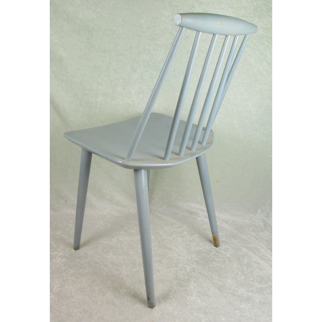 Mid 20th Century Mid 20th Century Folke Palsson J 77 Chair by FDB Mobler For Sale - Image 5 of 12
