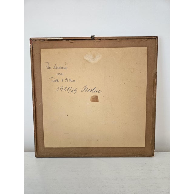 H. Majs, Cottage, 1950s, Lithograph For Sale - Image 8 of 10