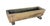 Chinese 71" Inch Long Hand Chiseled Stone Trough 61 For Sale - Image 3 of 3