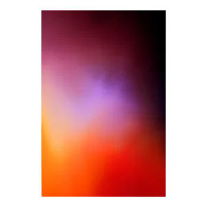 Contemporary Abstract Chromogenic Print Face-Mounted 3mm Matte Plexiglas Photoraphy “Bleed # 202391" by Paul Snell