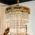 Traditional Antique Empire Hanging Lamp, 1960s For Sale - Image 3 of 13
