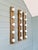 1980s Brass Wall Sconces in the style of Lodge, 1970s, Set of 3 For Sale - Image 5 of 13