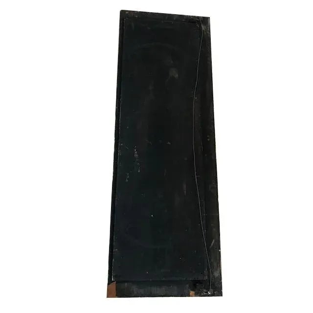 1940s Vintage Architectural Wood Plaque With Hooks For Sale - Image 10 of 12