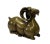 Chinese Bronze Metal Fengshui Ram Fortune Figure For Sale - Image 4 of 6