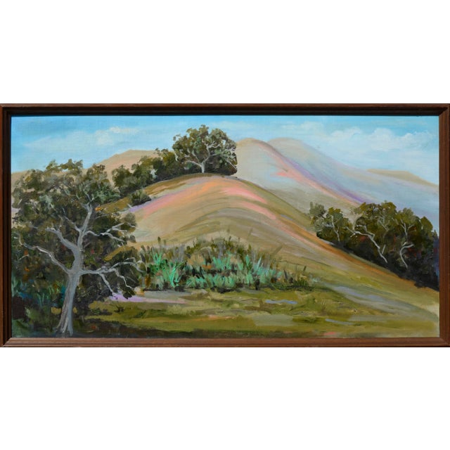 2000 - 2009 Big Sur Rolling Hills Landscape by Kathleen Murray For Sale - Image 5 of 5