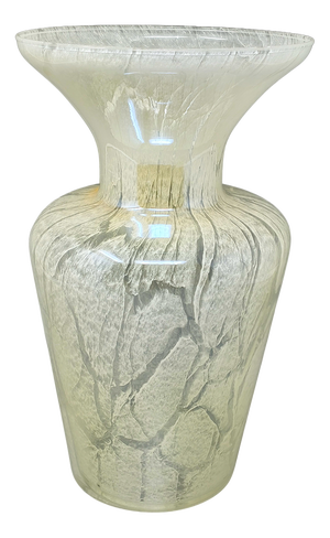 Vintage Italian Handcrafted Vase in Murano Glass by Maestro Del Vetro, 1970s