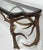 Bone Exceptional Gathered Antler Console For Sale - Image 7 of 9