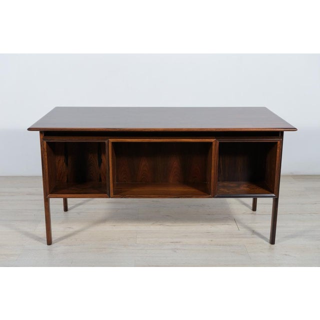 Freestanding Desk by Arne Vodder for Sibast, 1950s For Sale - Image 9 of 15