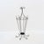 Black Mid-Century Modern Wrought Iron Umbrella Stand, 1960s For Sale - Image 8 of 12
