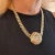 Bulgari Antique Coin Monete Diamond Yellow & White Gold Link Chain Necklace For Sale - Image 15 of 17