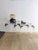 White Methacrylate Nesting Tables, 1980s, Set of 3 For Sale - Image 8 of 10
