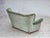 Danish Twi-Seater Sofa in Light Green Furniture Velour, 1960s For Sale - Image 10 of 18