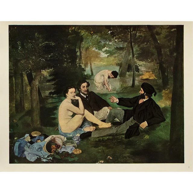 An excellent First Edition Impressionist, American Classical, French, Traditional or Eclectic Style, vintage full color...