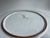 Late 20th Century Italian Glazed White Pottery Platter With Blue Cornflowers For Sale - Image 17 of 18