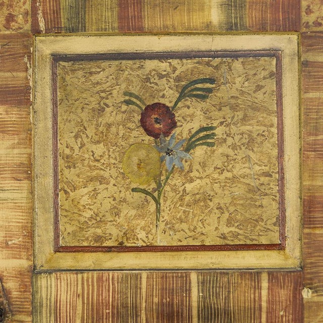 Folk Art Bridal Wardrobe, 1850s For Sale - Image 3 of 14