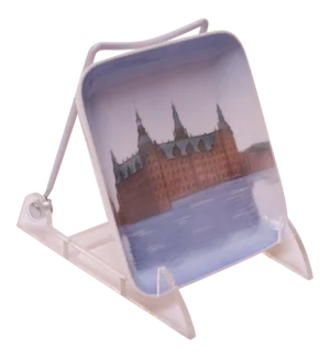 Danish Modern Bing and Gondahl Frederiksborg Castle Decorative Plate