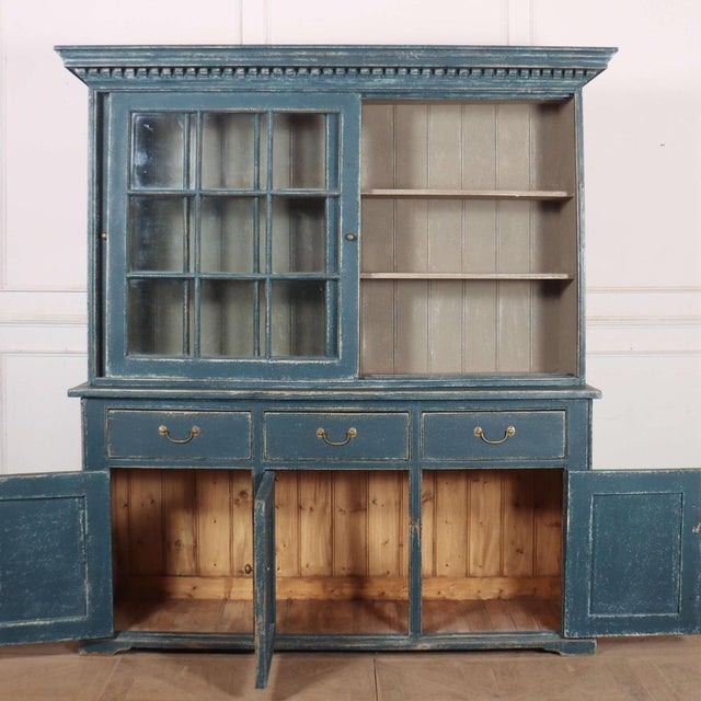 English Country House Kitchen Dresser For Sale - Image 12 of 13