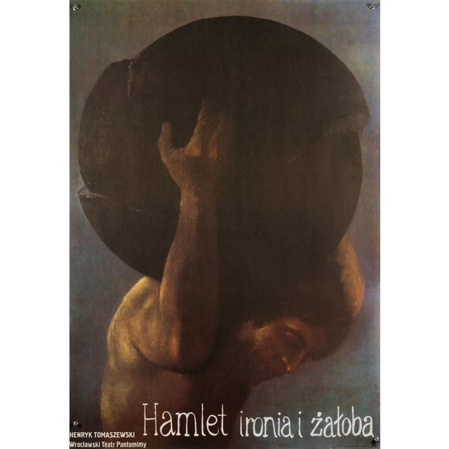 Hamlet: Irony and Mourning Theater Poster by Jan Jaromir Aleksiun For Sale - Image 9 of 9