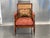 Late 20th Century Regency Style Mahogany and Cane Bergere Armchair, Theodore Alexander Althorp Living History For Sale - Image 5 of 13