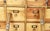 26-Drawer Card Catalog Cabinet in Wood, 1950s For Sale - Image 17 of 18