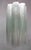 Striking vintage Italian pendant light featuring clear frosted Murano glass tubes, hand-blown with a distinctive icicle-...