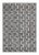 Gray 2010s Rug & Kilim’s Scandinavian Style Outdoor Rug With Gray Geometric Patterns For Sale - Image 8 of 8