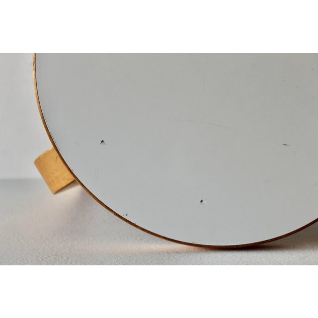 1990s Alvar Aalto 3 Legged Stool Model 60 in Birch White Top Artek For Sale - Image 11 of 13