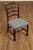 1940's Chippendale Style Set Of Six Mahogany Ladder Back Dining Chairs For Sale - Image 13 of 18