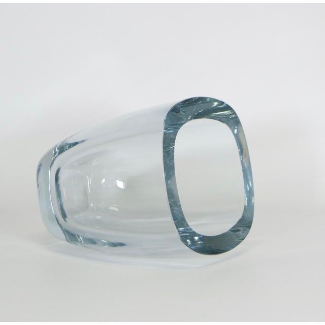 1930s Glass Vase Designed by Asta Strömberg For Sale - Image 6 of 8