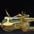 Pair of Vintage Cloisonne Enamel Deer Figures – Gilt Spotted Deer Sculptures For Sale - Image 9 of 9