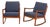 Rocking Chairs by Ole Wanscher for Cado, 1960s, Set of 2 For Sale